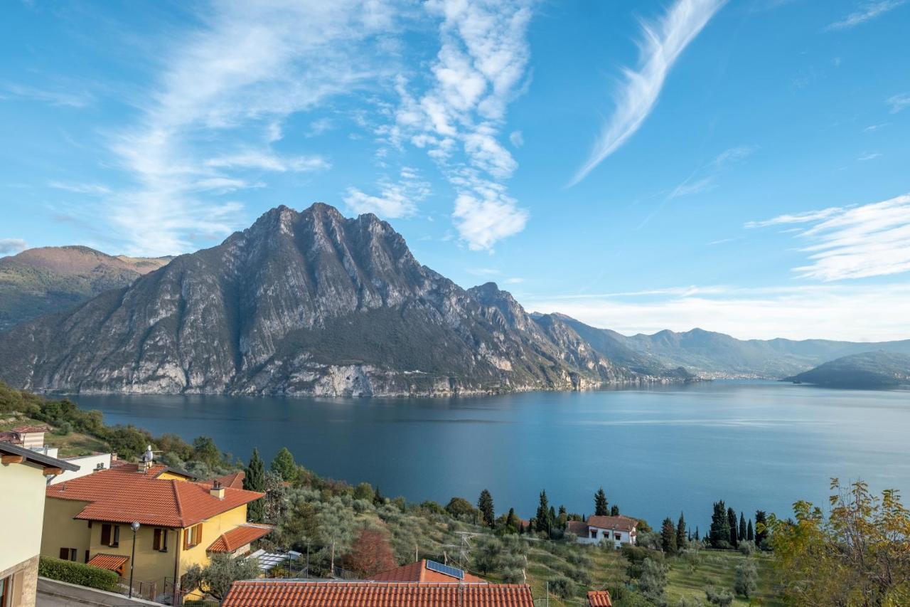 Happy Guest Apartments - Dolce Vista Riva di Solto Exterior foto